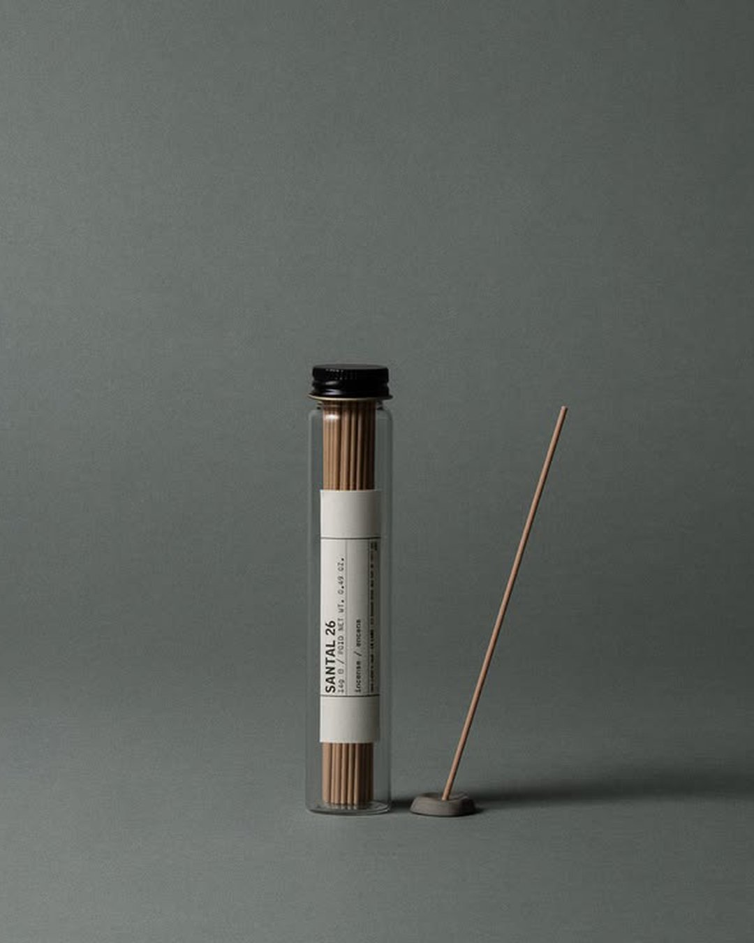 Incense 002 — Silence
